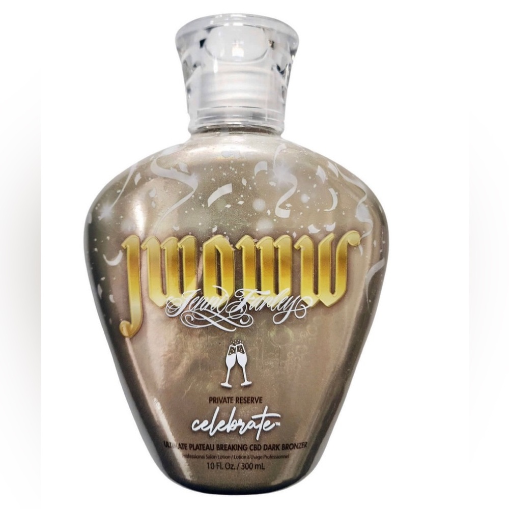 JWoww Celebrate tanning lotion